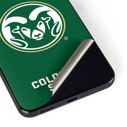 Colorado State University CSU Rams Logo Galaxy S22 Plus Skin